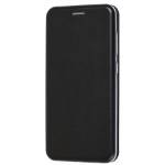 Чехол книжка кожанный Samsung Galaxy S8 Plus (Черный)