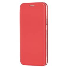 Чехол книжка кожанный Samsung Galaxy S9 Plus (Красный)