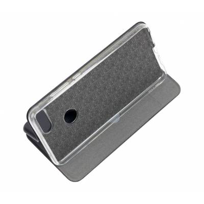 Чохол книжка шкіряна Xiaomi Redmi Note 6 / Note 6 Pro (Чорний) Чохол книжка шкіряна Xiaomi Redmi Note 6 / Note 6 Pro (Чорний)