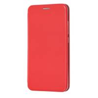 Чохол книжка шкіряна Xiaomi Redmi Note 6 / Note 6 Pro (Червоний) Чохол книжка шкіряна Xiaomi Redmi Note 6 / Note 6 Pro (Червоний)