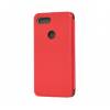 Чехол книжка кожанный Xiaomi Redmi Note 6 / Note 6 Pro (Красный) Чехол книжка кожанный Xiaomi Redmi Note 6 / Note 6 Pro (Красный)