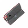 Чехол книжка кожанный Xiaomi Redmi Note 6 / Note 6 Pro (Красный) Чехол книжка кожанный Xiaomi Redmi Note 6 / Note 6 Pro (Красный)