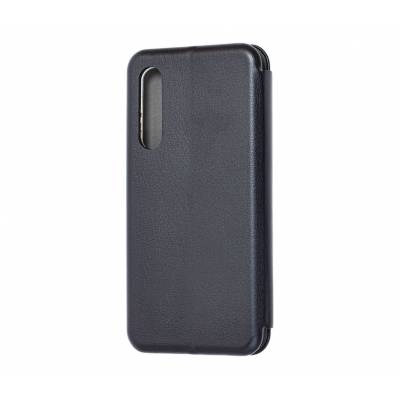 Чехол книжка кожанный Xiaomi Mi 9 SE (Черный) Чехол книжка кожанный Xiaomi Mi 9 SE (Черный)