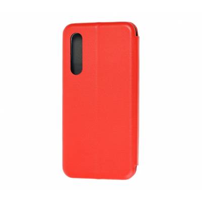 Чехол книжка кожанный Xiaomi Mi 9 SE (Красный) Чехол книжка кожанный Xiaomi Mi 9 SE (Красный)