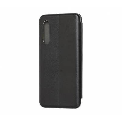Чехол книжка кожанный Xiaomi Mi 9 (Черный) Чехол книжка кожанный Xiaomi Mi 9 (Черный)