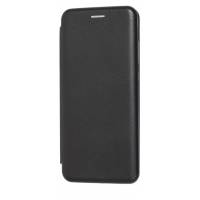 Чехол книжка кожанный Xiaomi Mi 9 (Черный) Чехол книжка кожанный Xiaomi Mi 9 (Черный)