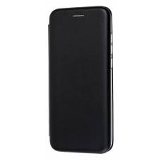 Чехол книжка кожанный Xiaomi Mi А3 (СС9E) (Черный)