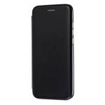 Чехол книжка кожанный Xiaomi Mi А3 (СС9E) (Черный)