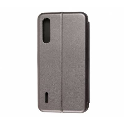 Чехол книжка кожанный Xiaomi Mi А3 (СС9E) (Серый) Чехол книжка кожанный Xiaomi Mi А3 (СС9E) (Серый)