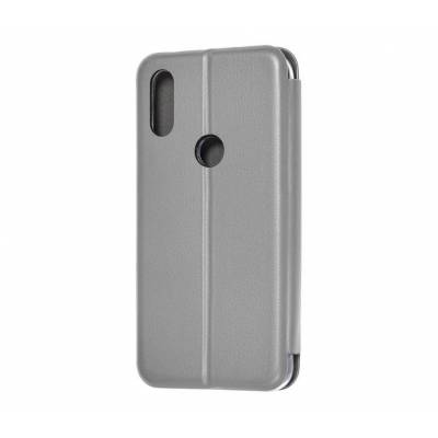 Чохол книжка шкіряна Xiaomi Mi Play (Сірий) Чохол книжка шкіряна Xiaomi Mi Play (Сірий)