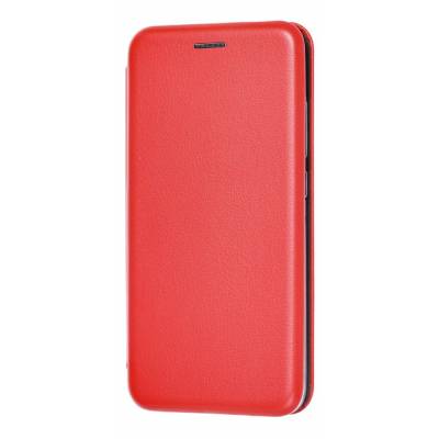 Чохол книжка шкіряна Xiaomi Mi Play (Червоний)