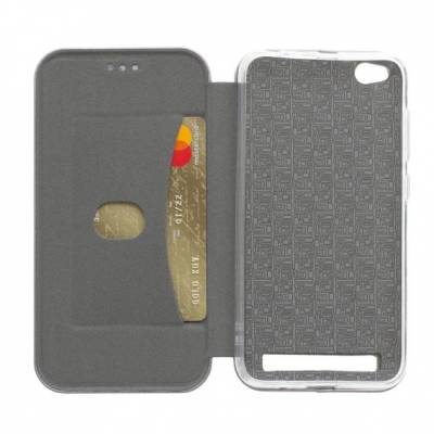 Чехол книжка кожанный Xiaomi Redmi 5A (Розовое золото) Чехол книжка кожанный Xiaomi Redmi 5A (Розовое золото)