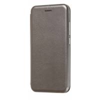 Чохол книжка шкіряна Xiaomi Redmi 6 (Сірий) Чохол книжка шкіряна Xiaomi Redmi 6 (Сірий)