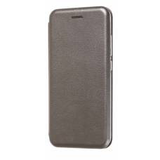 Чохол книжка шкіряна Xiaomi Redmi 6 (Сірий) Чохол книжка шкіряна Xiaomi Redmi 6 (Сірий)