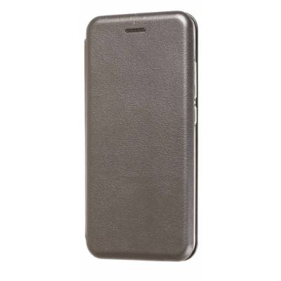Чохол книжка шкіряна Xiaomi Redmi 6 (Сірий)