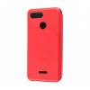 Чохол книжка шкіряна Xiaomi Redmi 6 (Червоний) Чохол книжка шкіряна Xiaomi Redmi 6 (Червоний)