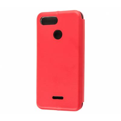 Чохол книжка шкіряна Xiaomi Redmi 6 (Червоний) Чохол книжка шкіряна Xiaomi Redmi 6 (Червоний)