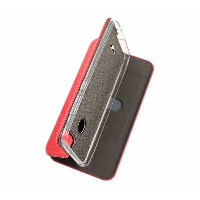 Чохол книжка шкіряна Xiaomi Redmi 6 (Червоний) Чохол книжка шкіряна Xiaomi Redmi 6 (Червоний)