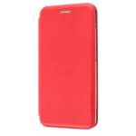 Чохол книжка шкіряна Xiaomi Redmi 6 (Червоний)