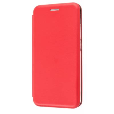 Чохол книжка шкіряна Xiaomi Redmi 6 (Червоний)