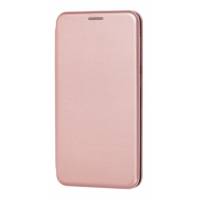 Чохол книжка шкіряна Xiaomi Redmi 9C (Рожеве золото) Чохол книжка шкіряна Xiaomi Redmi 9C (Рожеве золото)