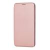 Чехол книжка кожанный Huawei Y7 2018 (Розовое золото) Чехол книжка кожанный Huawei Y7 2018 (Розовое золото)