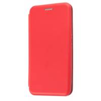 Чохол книжка шкіряна Xiaomi Redmi 6A (Червоний) Чохол книжка шкіряна Xiaomi Redmi 6A (Червоний)
