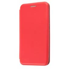 Чохол книжка шкіряна Xiaomi Redmi 6A (Червоний) Чохол книжка шкіряна Xiaomi Redmi 6A (Червоний)