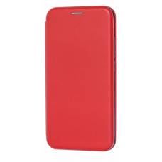 Чехол книжка кожанный Xiaomi Redmi 7 (Красный) Чехол книжка кожанный Xiaomi Redmi 7 (Красный)