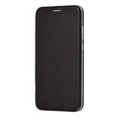 Чохол книжка шкіряна Xiaomi Redmi 8 (Чорний)