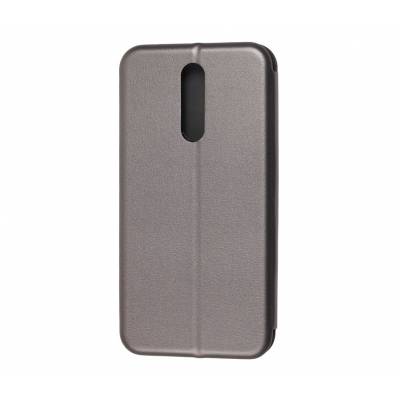Чохол книжка шкіряна Xiaomi Redmi 8 (Сірий) Чохол книжка шкіряна Xiaomi Redmi 8 (Сірий)