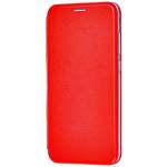 Чохол книжка шкіряна Xiaomi Redmi 8 (Червоний)