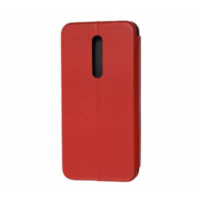 Чохол книжка шкіряна Xiaomi Redmi 8 (Червоний) Чохол книжка шкіряна Xiaomi Redmi 8 (Червоний)