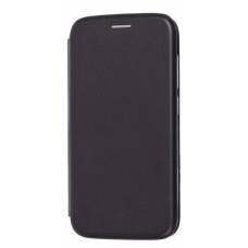 Чехол книжка кожанный Xiaomi Redmi Go (Черный) Чехол книжка кожанный Xiaomi Redmi Go (Черный)