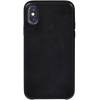 Чехол кожаный Leather Case Apple iPhone Xs Max (Черный) Чехол кожаный Leather Case Apple iPhone Xs Max (Черный)
