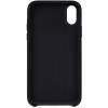Чехол кожаный Leather Case Apple iPhone Xs Max (Черный) Чехол кожаный Leather Case Apple iPhone Xs Max (Черный)
