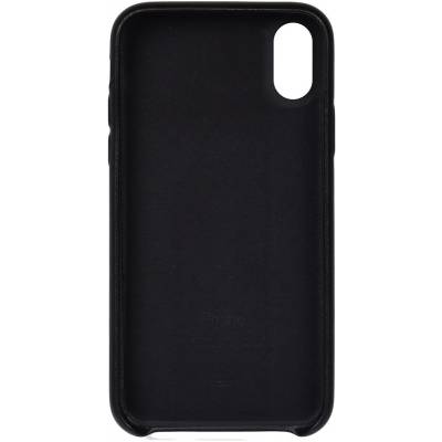 Чехол кожаный Leather Case Apple iPhone Xs Max (Черный) Чехол кожаный Leather Case Apple iPhone Xs Max (Черный)