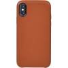 Чехол кожаный Leather Case Apple iPhone Xs Max (Коричневый) Чехол кожаный Leather Case Apple iPhone Xs Max (Коричневый)