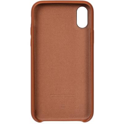 Чохол шкіряний Leather Case Apple iPhone Xs Max (Коричневий) Чохол шкіряний Leather Case Apple iPhone Xs Max (Коричневий)