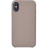 Чехол кожаный Leather Case Apple iPhone Xs Max (Серый) Чехол кожаный Leather Case Apple iPhone Xs Max (Серый)