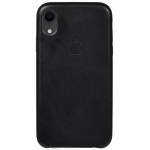 Чохол шкіряний Leather Case Apple iPhone Xr (Чорний)