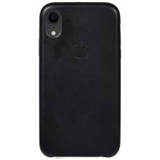 Чохол шкіряний Leather Case Apple iPhone Xr (Чорний) Чохол шкіряний Leather Case Apple iPhone Xr (Чорний)