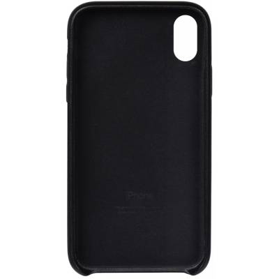 Чохол шкіряний Leather Case Apple iPhone Xr (Чорний) Чохол шкіряний Leather Case Apple iPhone Xr (Чорний)