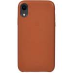 Чохол шкіряний Leather Case Apple iPhone Xr (Коричневий)
