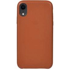 Чохол шкіряний Leather Case Apple iPhone Xr (Коричневий) Чохол шкіряний Leather Case Apple iPhone Xr (Коричневий)