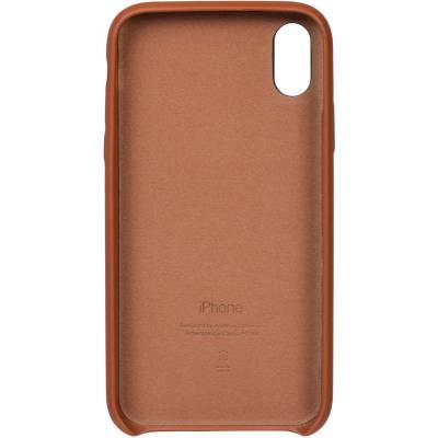 Чохол шкіряний Leather Case Apple iPhone Xr (Коричневий) Чохол шкіряний Leather Case Apple iPhone Xr (Коричневий)