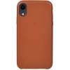 Чохол шкіряний Leather Case Apple iPhone Xr (Коричневий)