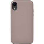 Чохол шкіряний Leather Case Apple iPhone Xr (Сірий)