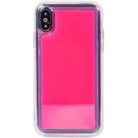 Чохол неоновий Night Light Neon Case iPhone X (Рожевий) Чохол неоновий Night Light Neon Case iPhone X (Рожевий)