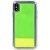 Чехол неоновый Night Light Neon Case iPhone X (Кислотный) Чехол неоновый Night Light Neon Case iPhone X (Кислотный)